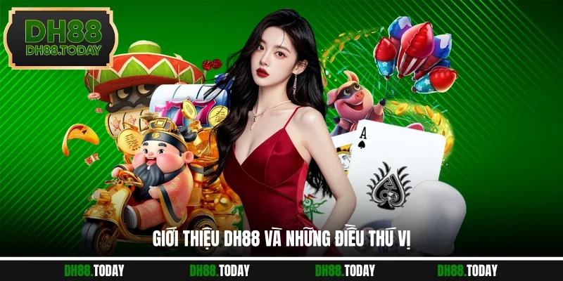 Giới Thiệu DH88 Giới thiệu DH88 và những điều thú vị