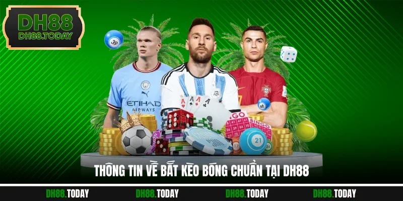 Thông tin về bắt kèo bóng chuẩn tại DH88